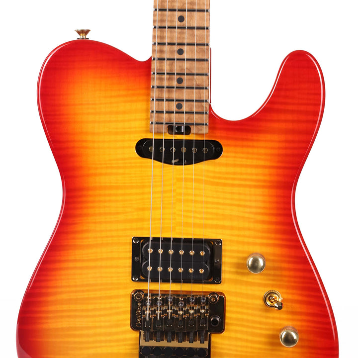 Charvel Custom Shop San Dimas Style 2 Aged Cherry Burst