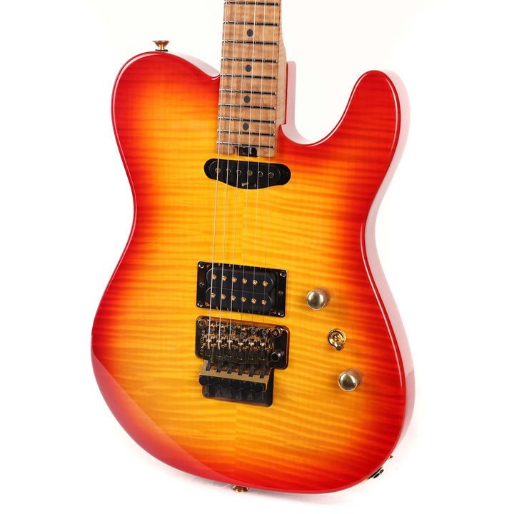 Charvel Custom Shop San Dimas Style 2 Aged Cherry Burst