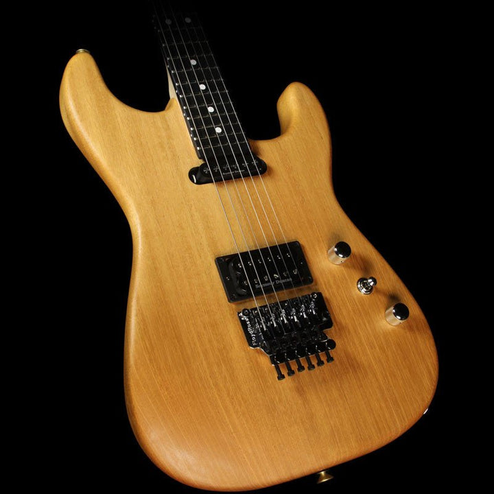 Charvel Custom Shop San Dimas Mahogany Natural Electric Guitar