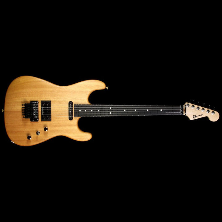 Charvel Custom Shop San Dimas Mahogany Natural Electric Guitar