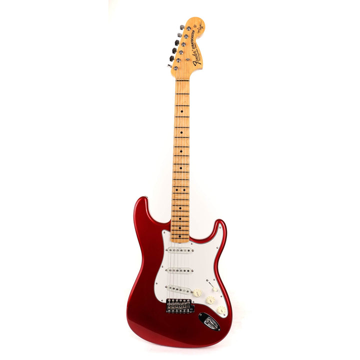 Fender Custom Shop Yngwie Malmsteen Stratocaster NOS Candy Apple Red