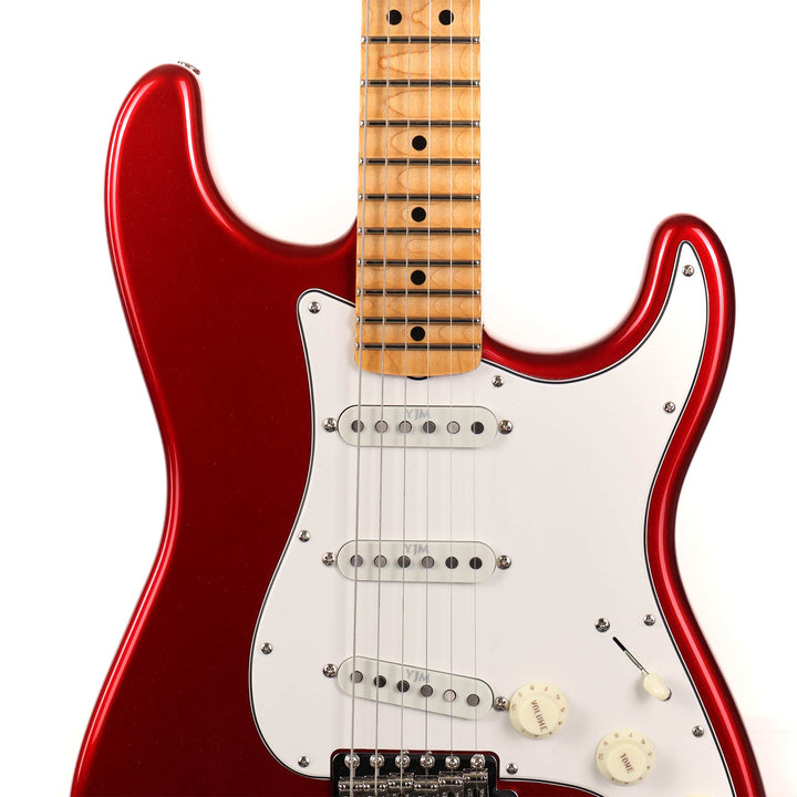 Fender Custom Shop Yngwie Malmsteen Stratocaster NOS Candy Apple Red