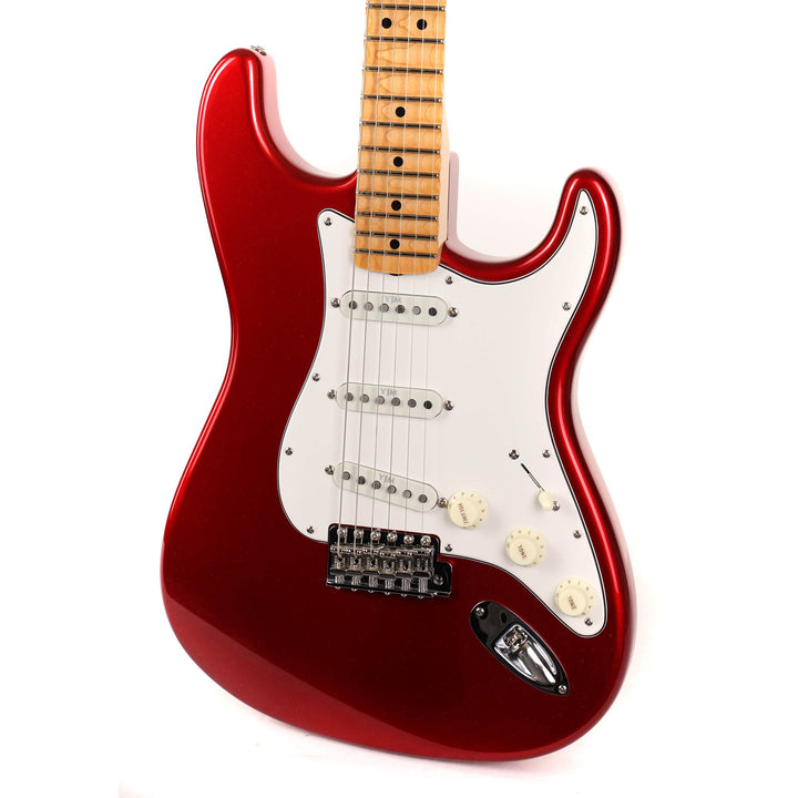 Fender Custom Shop Yngwie Malmsteen Stratocaster NOS Candy Apple Red