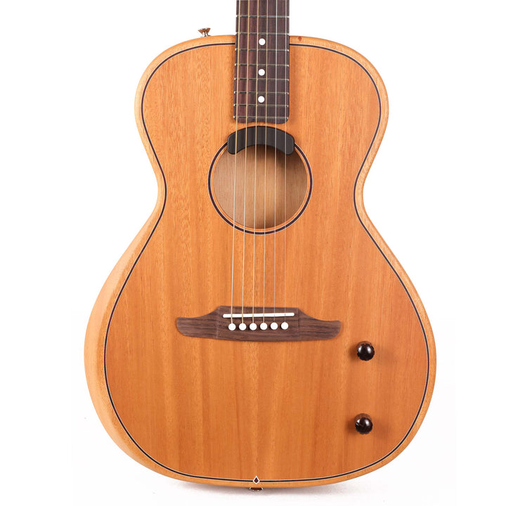 Fender Highway Series Parlor Acoustic-Electric Natural