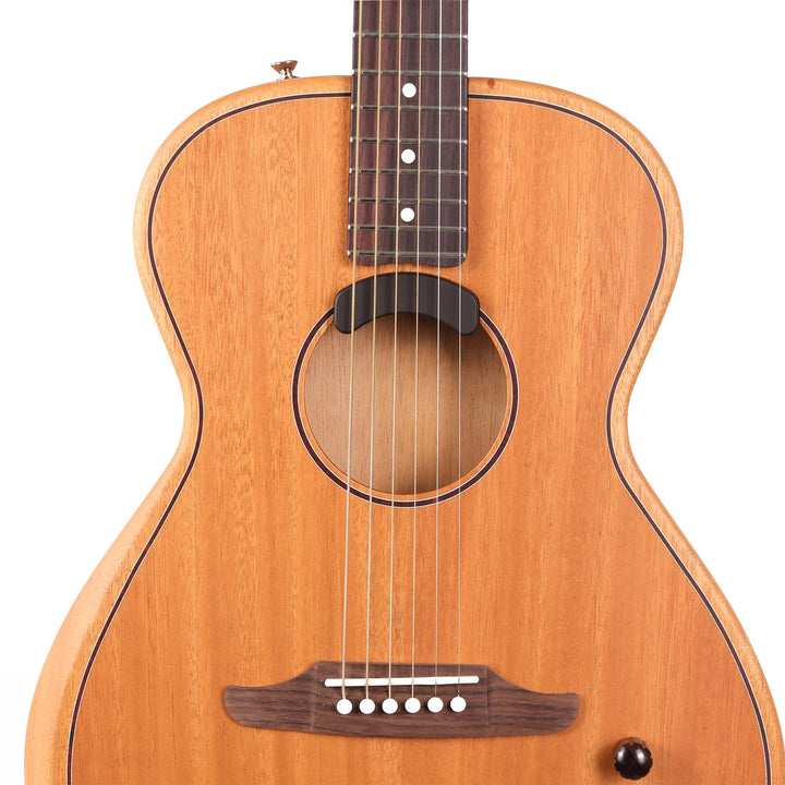 Fender Highway Series Parlor Acoustic-Electric Natural