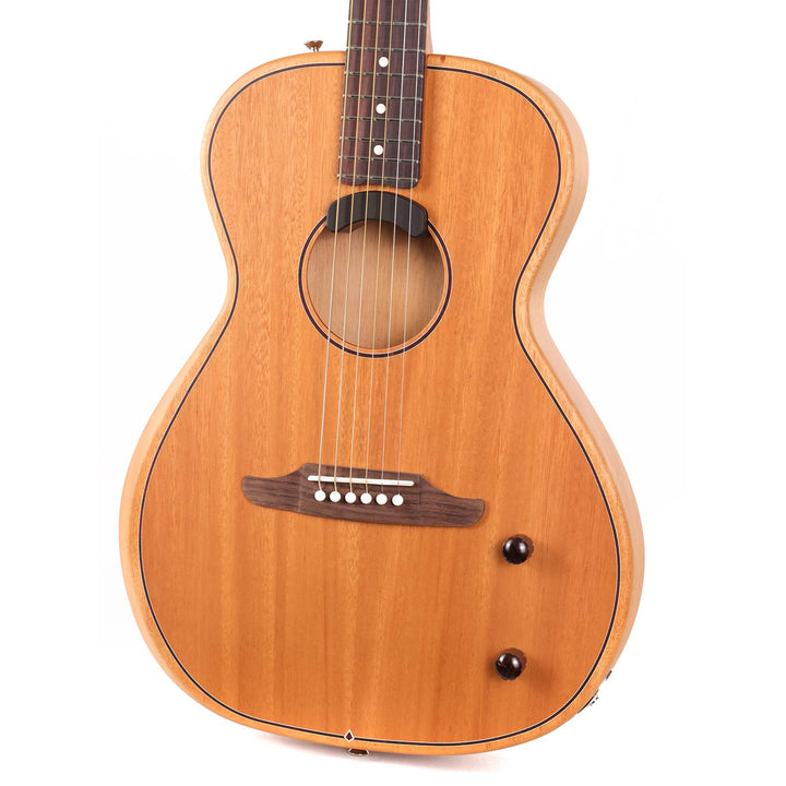 Fender Highway Series Parlor Acoustic-Electric Natural