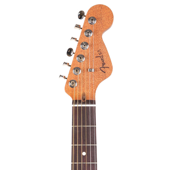 Fender Highway Series Parlor Acoustic-Electric Natural