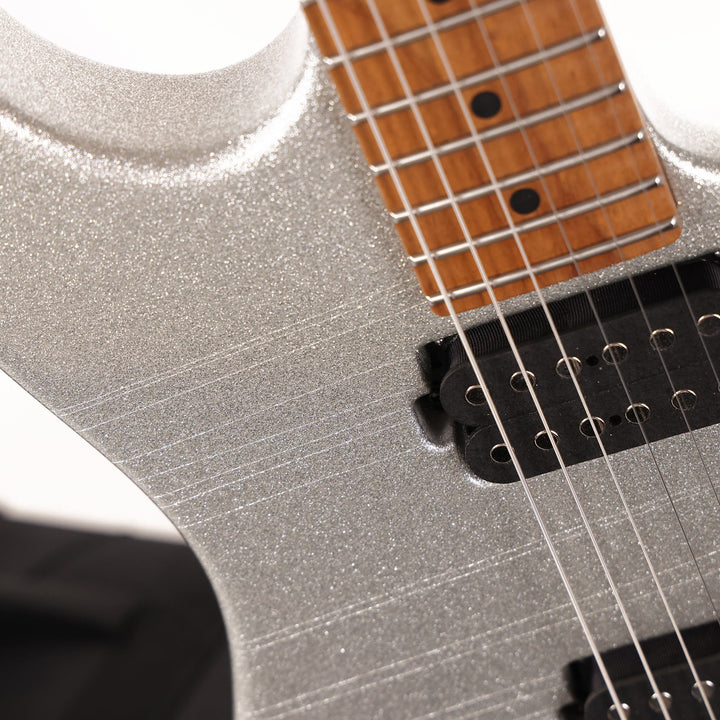 Tom Anderson Pro Am In-Distress Silver Sparkle