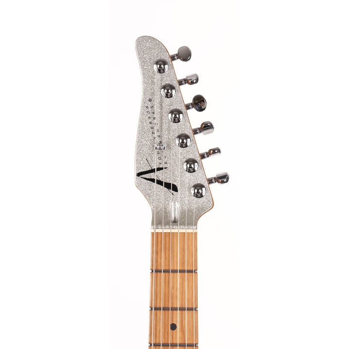 Tom Anderson Pro Am In-Distress Silver Sparkle