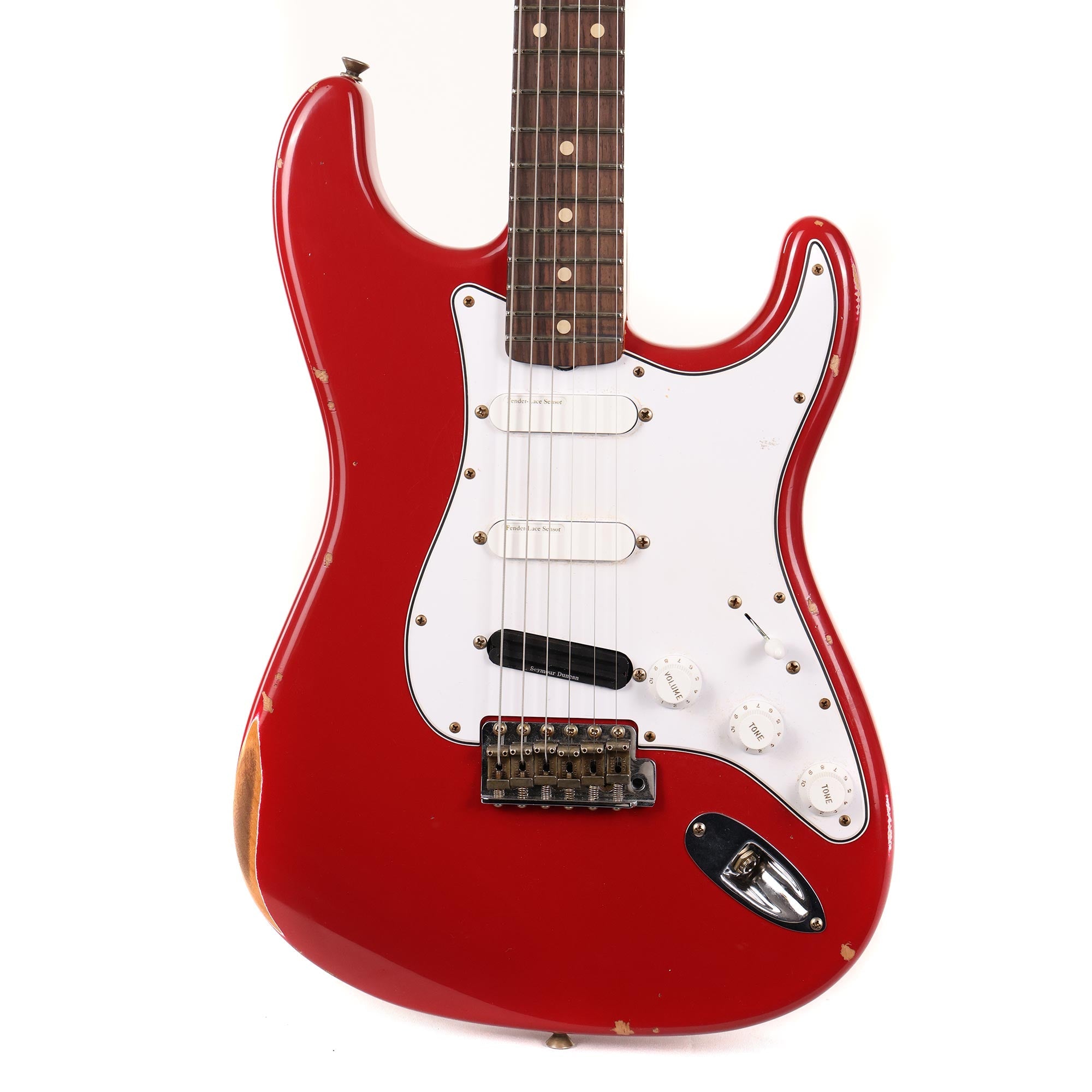 Fender Custom Shop 1962 Stratocaster Relic Aged Dakota Red | The 