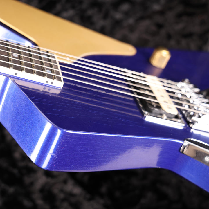 Charvel Custom Shop Star Masterbuilt Rob Knowles Cobalt Blue