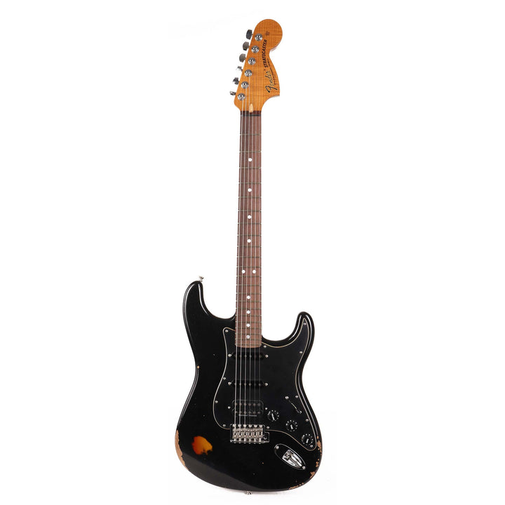 Fender Custom Shop 1969 Stratocaster Relic Black over 3-Tone Sunburst