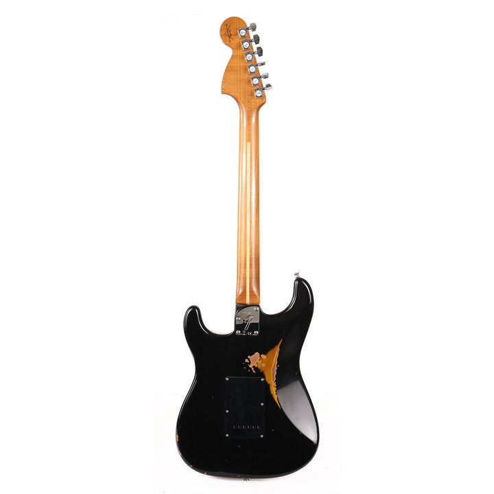 Fender Custom Shop 1969 Stratocaster Relic Black over 3-Tone Sunburst