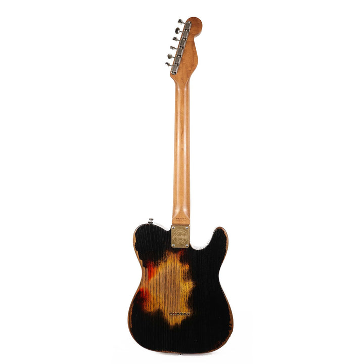 Paoletti Nancy Left-Handed Electric Guitar Sunburst