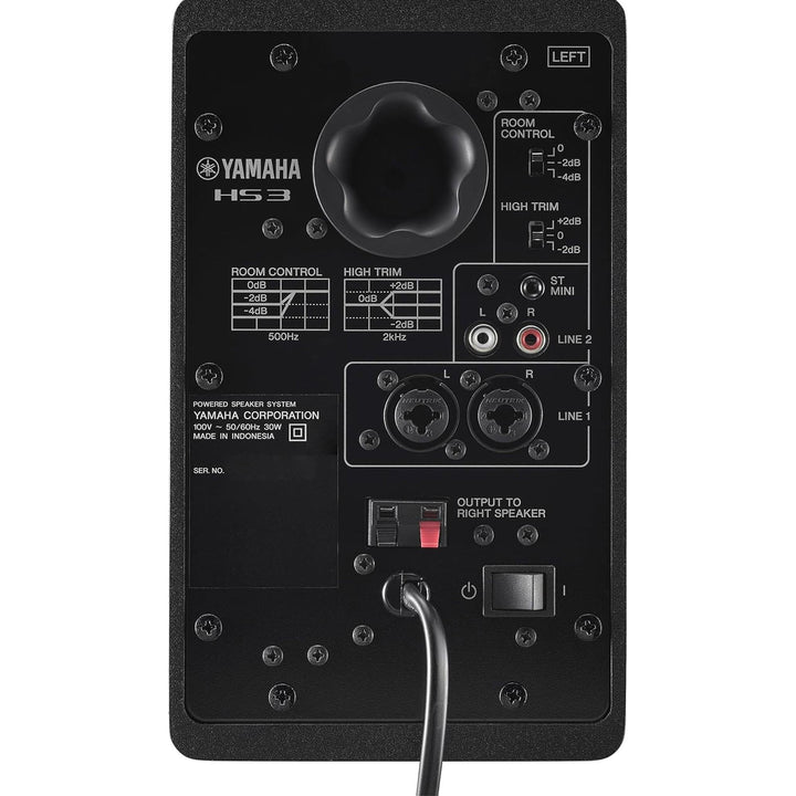 Yamaha HS3 3.5 Powered Studio Monitors Pair