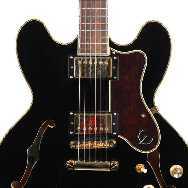 Epiphone Sheraton-II Pro Ebony Used