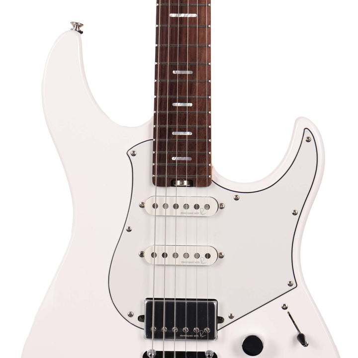 Yamaha Pacifica Standard Plus Shell White