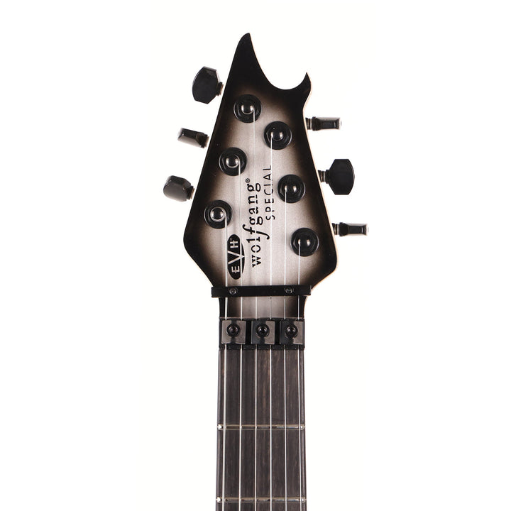 EVH Wolfgang Special Ebony Fretboard Silverburst