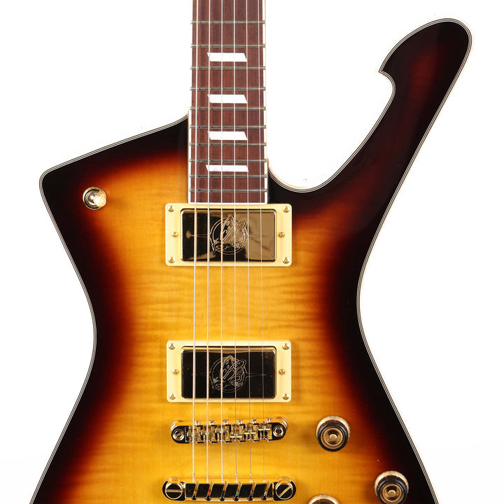 Ibanez IC420FM Iceman Violin Sunburst