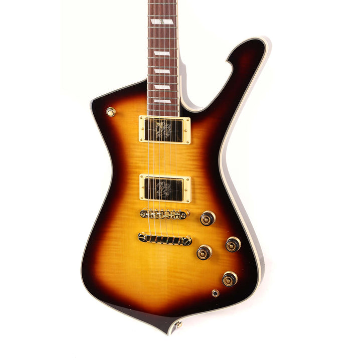 Ibanez IC420FM Iceman Violin Sunburst