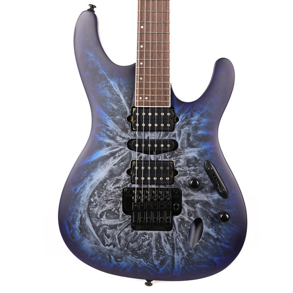 Ibanez S770 Cosmic Blue Frozen Matte | The Music Zoo