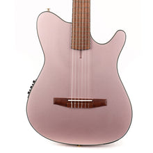 Ibanez FRH10N Nylon-String Acoustic-Electric Rose Gold Metallic Flat