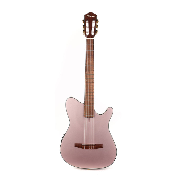 Ibanez FRH10N Nylon-String Acoustic-Electric Rose Gold Metallic Flat