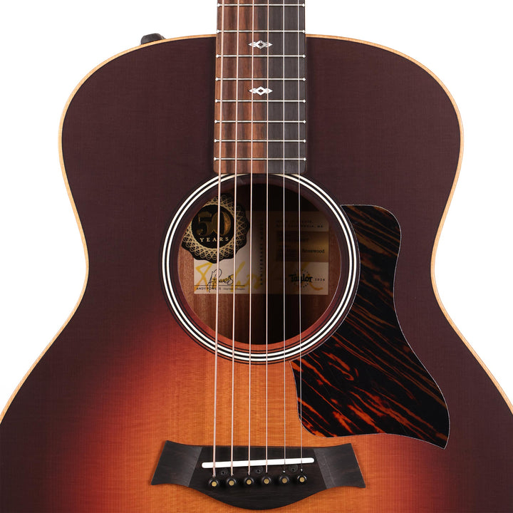 Taylor 50th Anniversary GS Mini-e Rosewood SB LTD Acoustic-Electric Vintage Sunburst