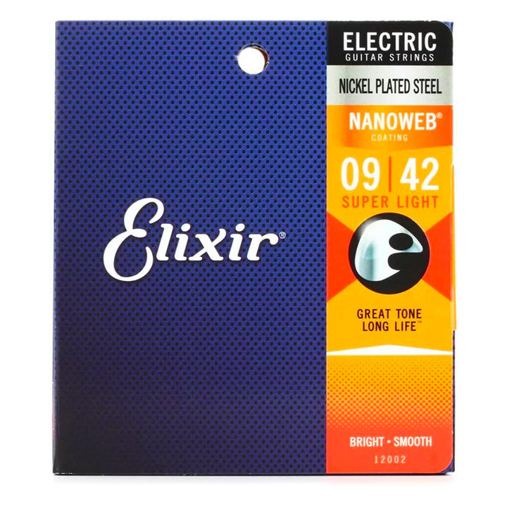 Elixir Nanoweb Electric Strings Super Light 9-42