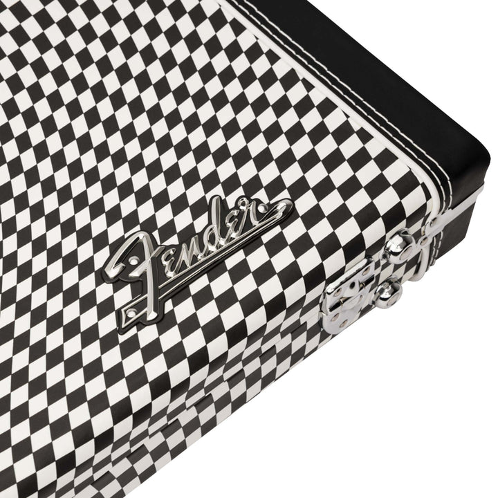 Fender Classic Series Strat or Tele Case Wavy Checkerboard