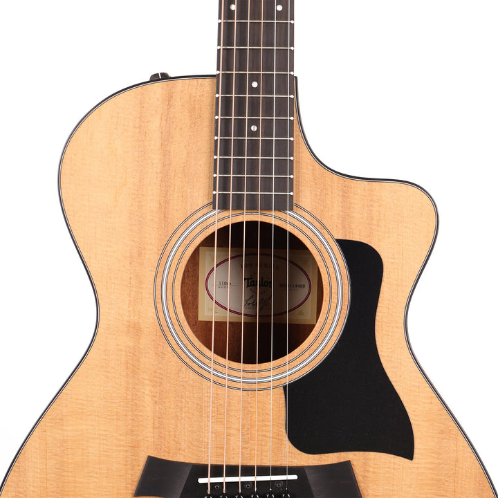 Taylor 112ce Grand Concert Acoustic-Electric Natural