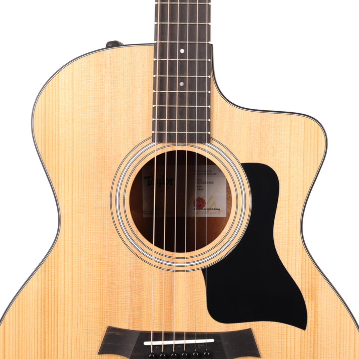 Taylor 114ce Grand Auditorium Acoustic-Electric Natural