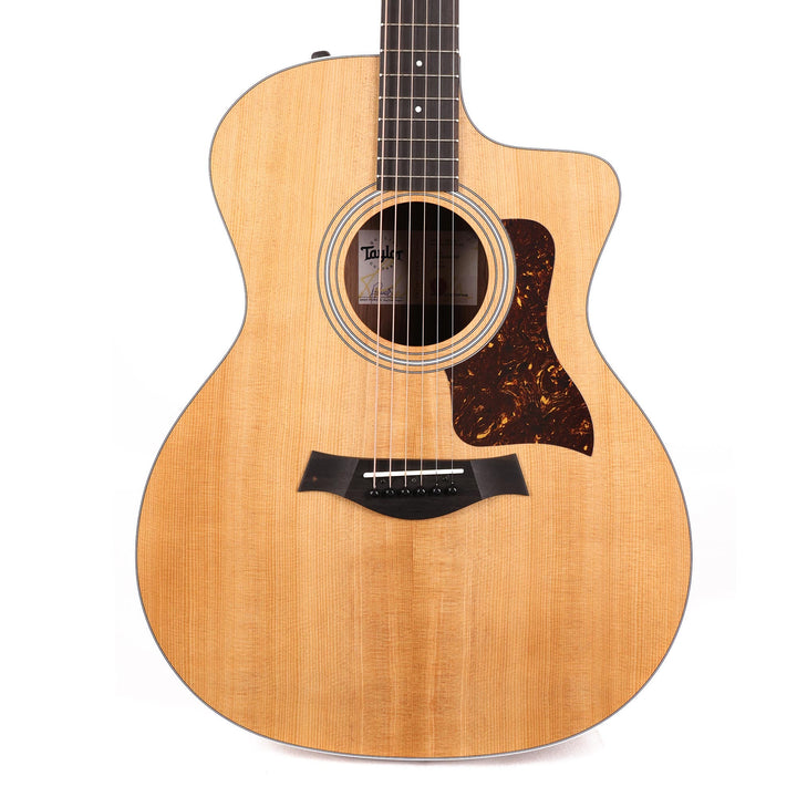 Taylor 214ce Grand Auditorium Acoustic-Electric Natural