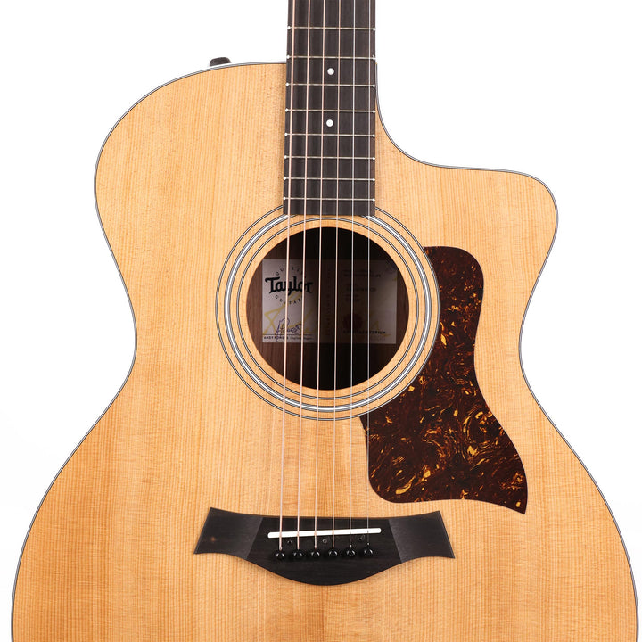 Taylor 214ce Grand Auditorium Acoustic-Electric Natural