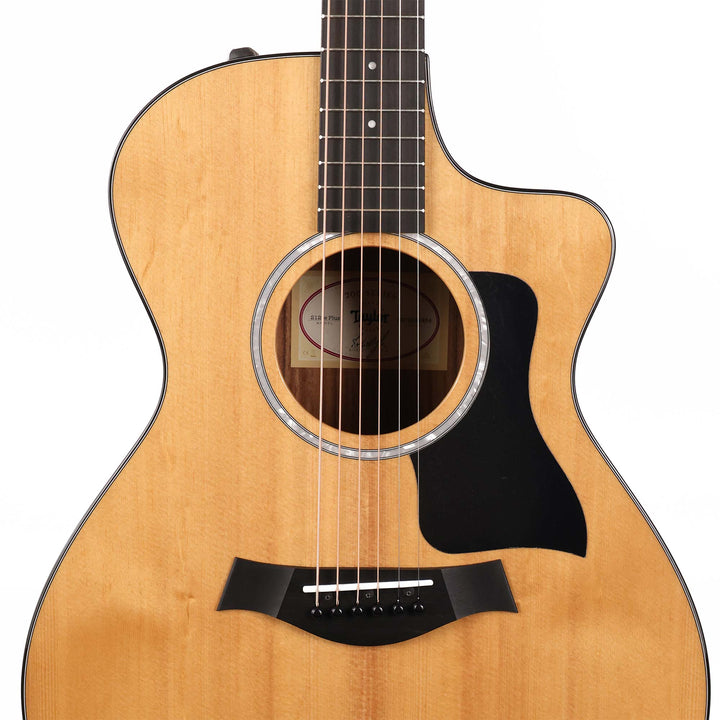 Taylor 212ce Plus Grand Concert Acoustic-Electric Natural