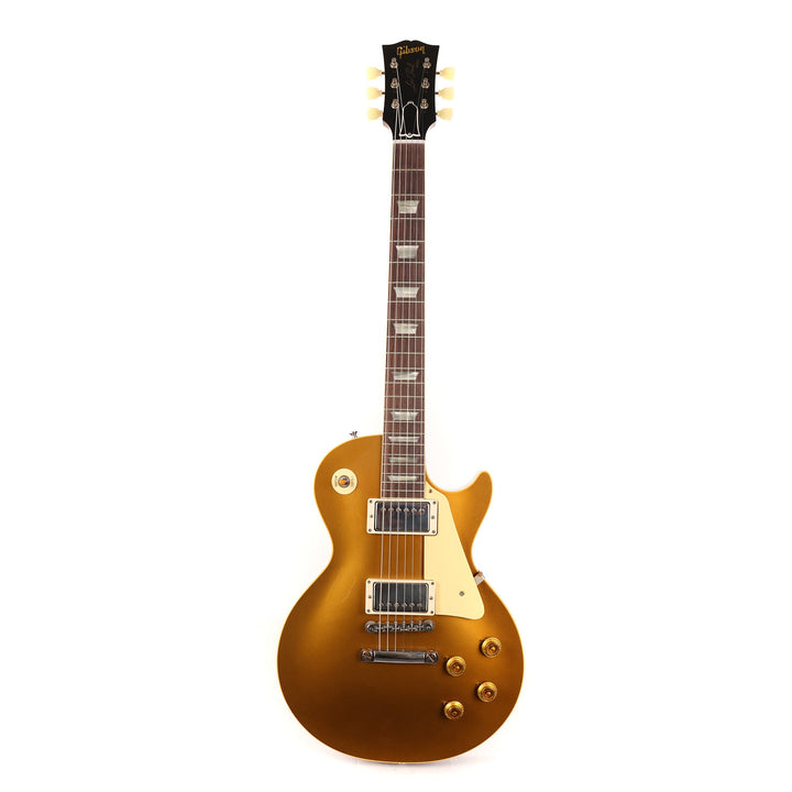 Gibson Custom Shop 1958 Les Paul Standard Made 2 Measure Goldtop and Aniline Cherry