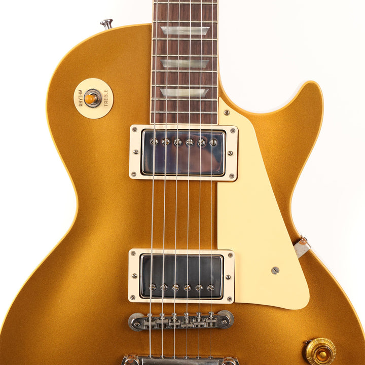 Gibson Custom Shop 1958 Les Paul Standard Made 2 Measure Goldtop and Aniline Cherry