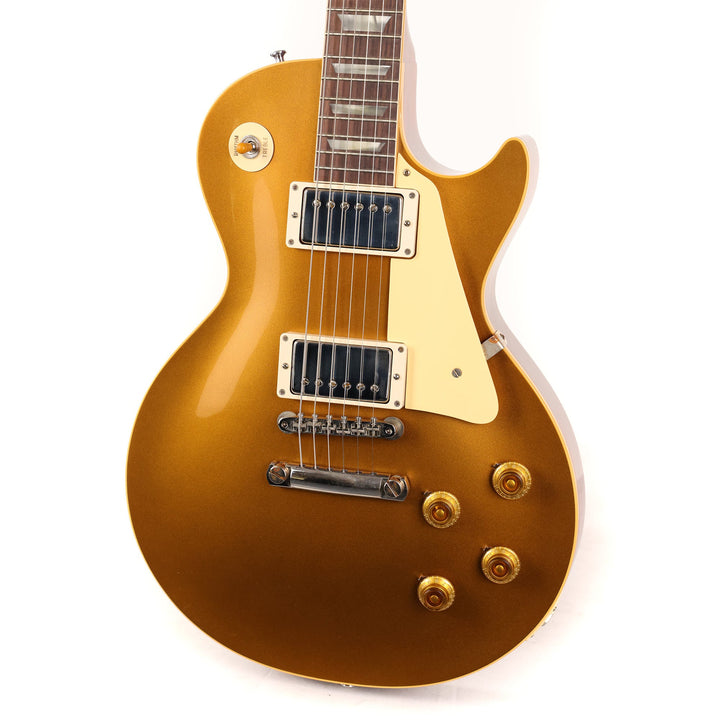 Gibson Custom Shop 1958 Les Paul Standard Made 2 Measure Goldtop and Aniline Cherry