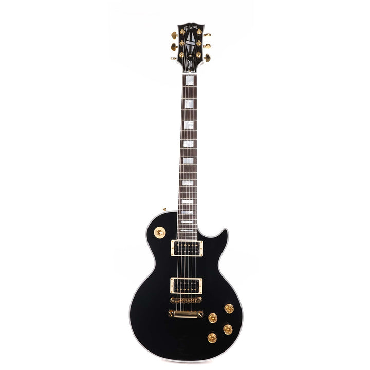 Gibson Custom Shop Les Paul Custom Made 2 Measure Black Bobbin Burstbuckers