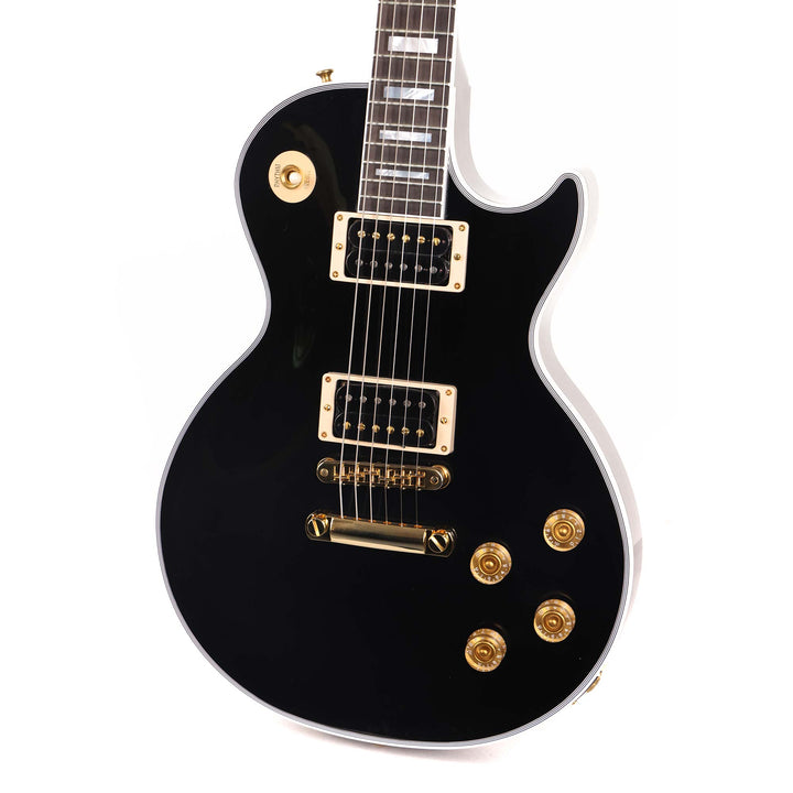 Gibson Custom Shop Les Paul Custom Made 2 Measure Black Bobbin Burstbuckers