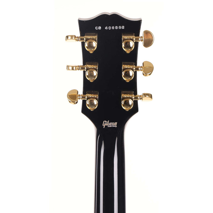 Gibson Custom Shop Les Paul Custom Made 2 Measure Black Bobbin Burstbuckers