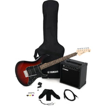 Yamaha GigMaker EG Electric Guitar Starter Pack Old Violin Sunburst