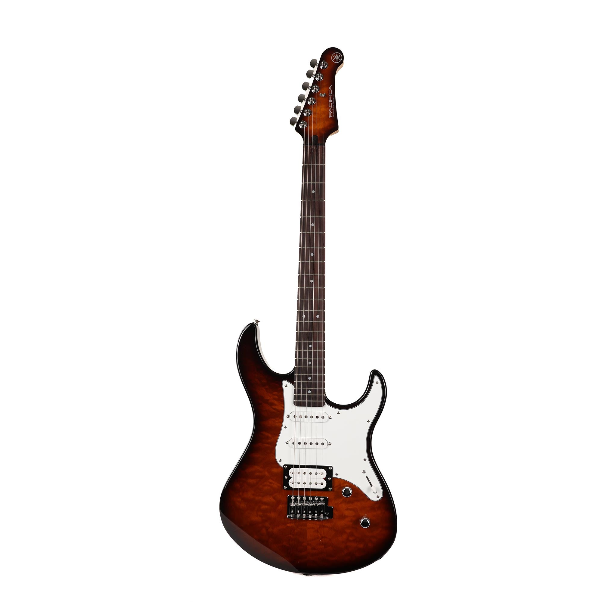 Yamaha Pacifica PAC212VQM Tobacco Brown Sunburst | The Music Zoo