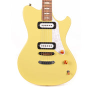 Powers Electric A-Type Toploading Hardtail Pastel Yellow