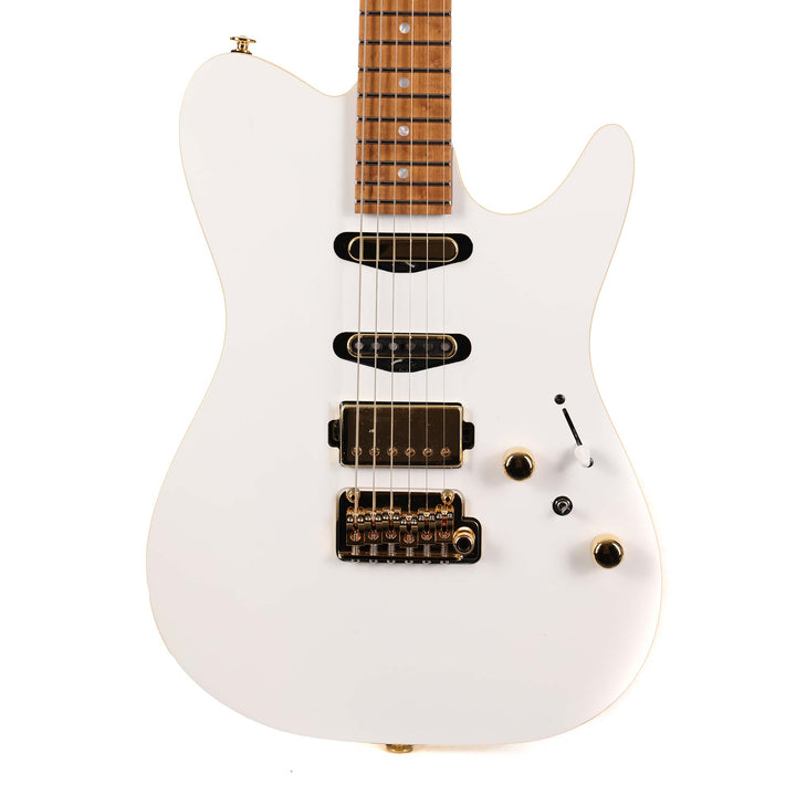 Ibanez Prestige LB1 Lari Basilio Signature White