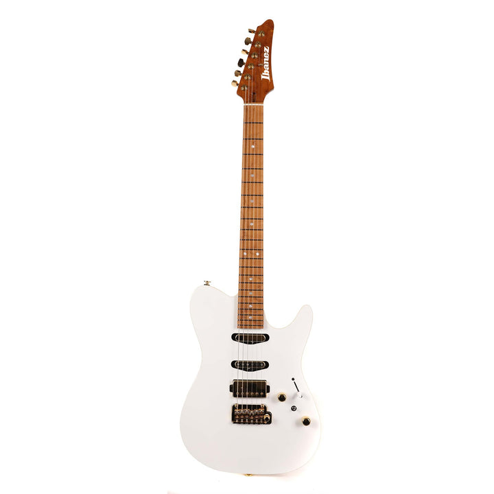 Ibanez Prestige LB1 Lari Basilio Signature White