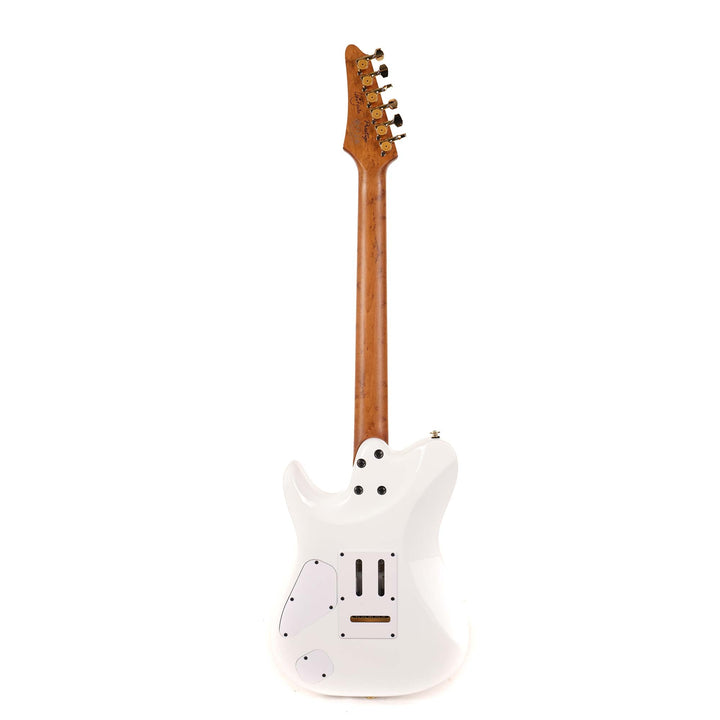 Ibanez Prestige LB1 Lari Basilio Signature White