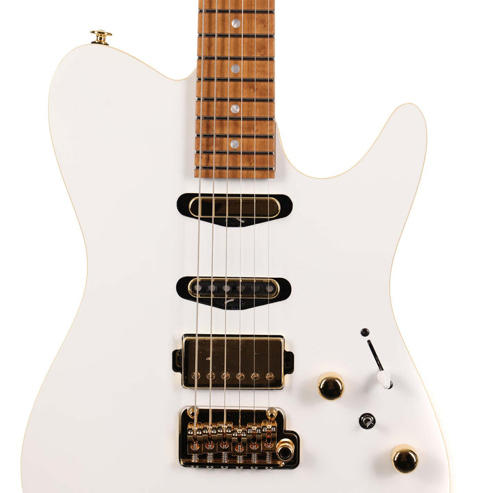 Ibanez Prestige LB1 Lari Basilio Signature White