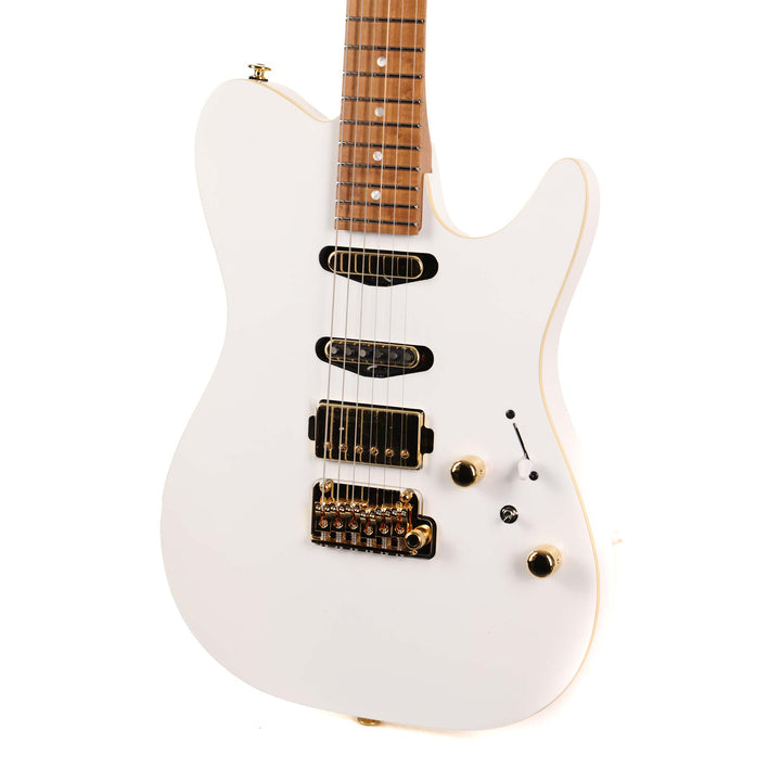 Ibanez Prestige LB1 Lari Basilio Signature White