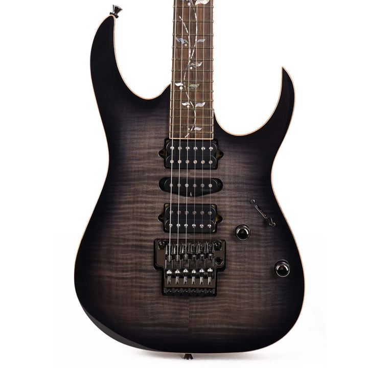 Ibanez j. Custom RG8570 Black Rutile